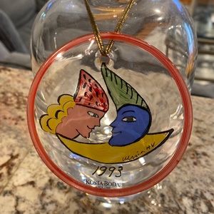 Kosta Boda 1993 Christmas Ornament
